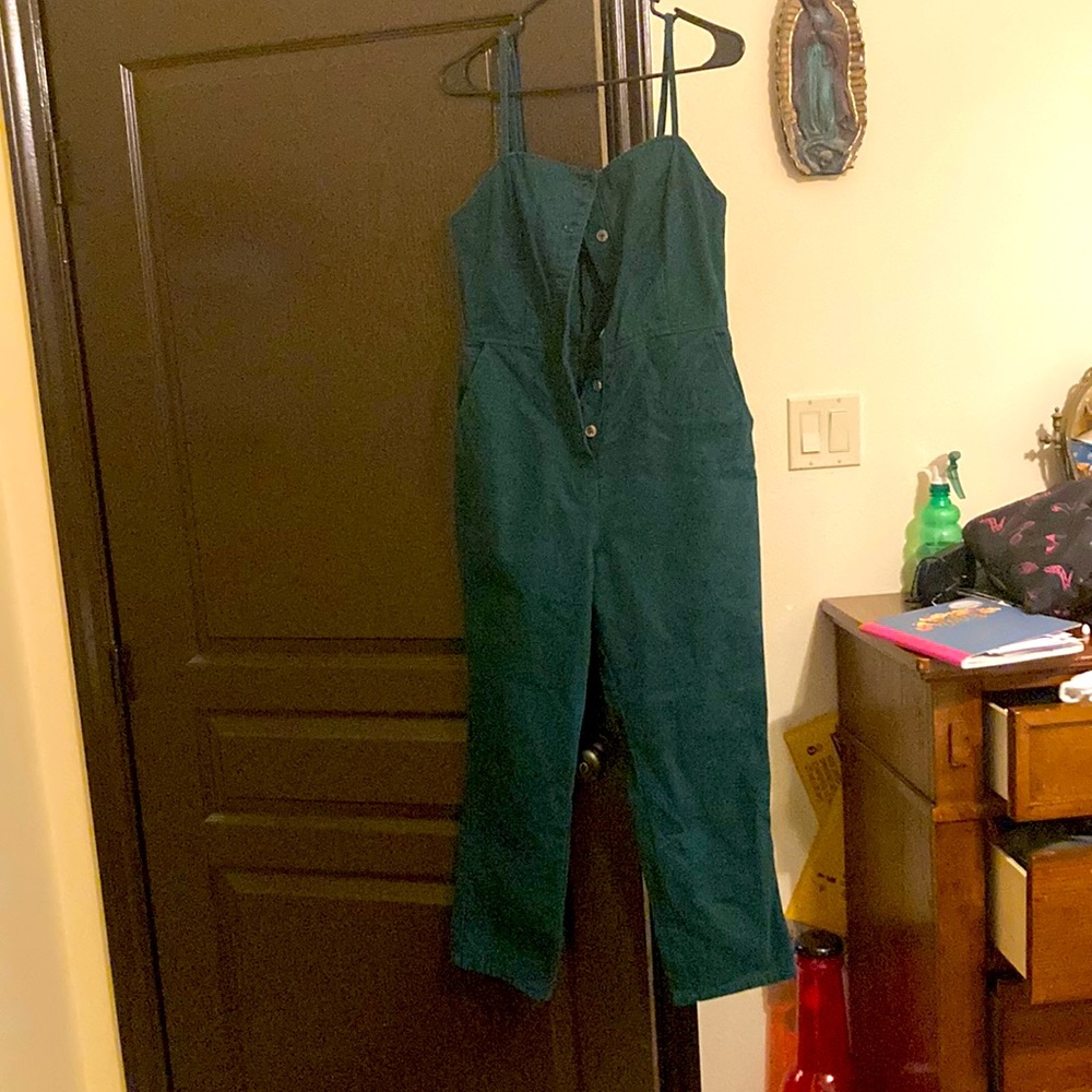 Never use green over all